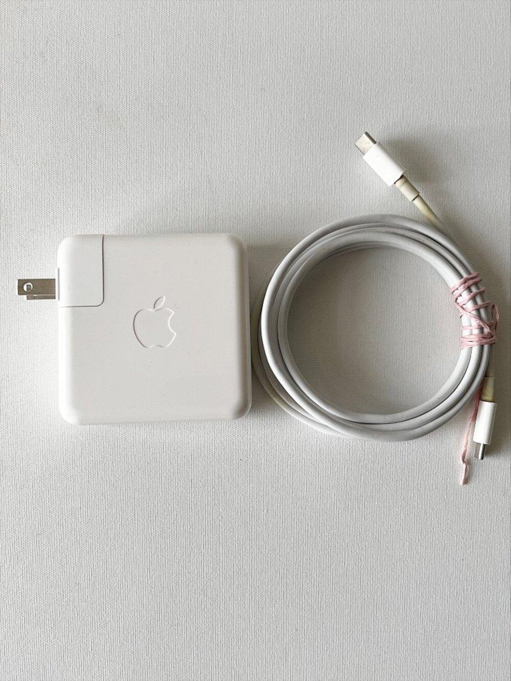 Apple USB-C 61w Power Adapter with Cord